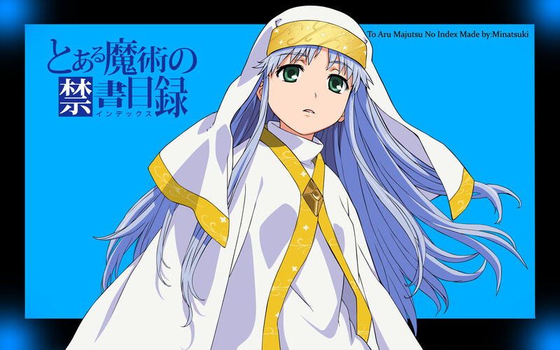 To Aru Majutsu no Index character
