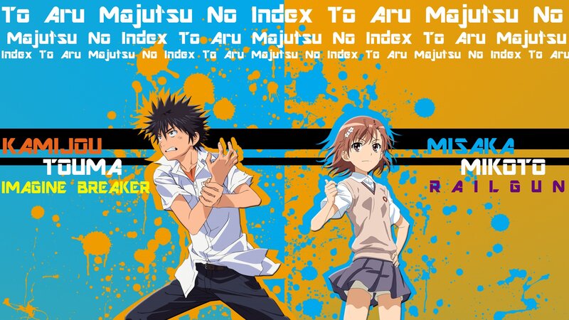 To Aru Majutsu No Index characters