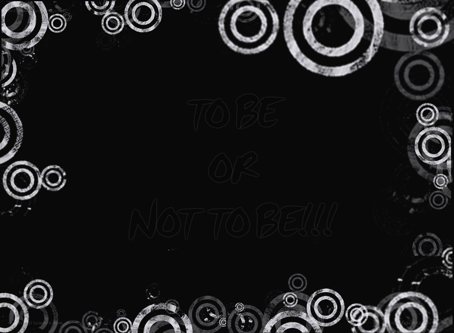 to be or not to be text
