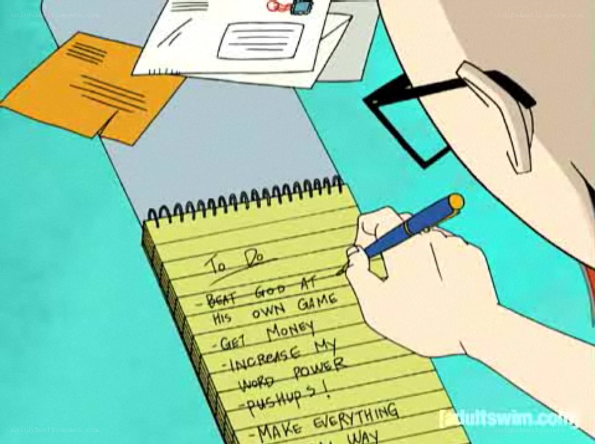 to-do list with goals