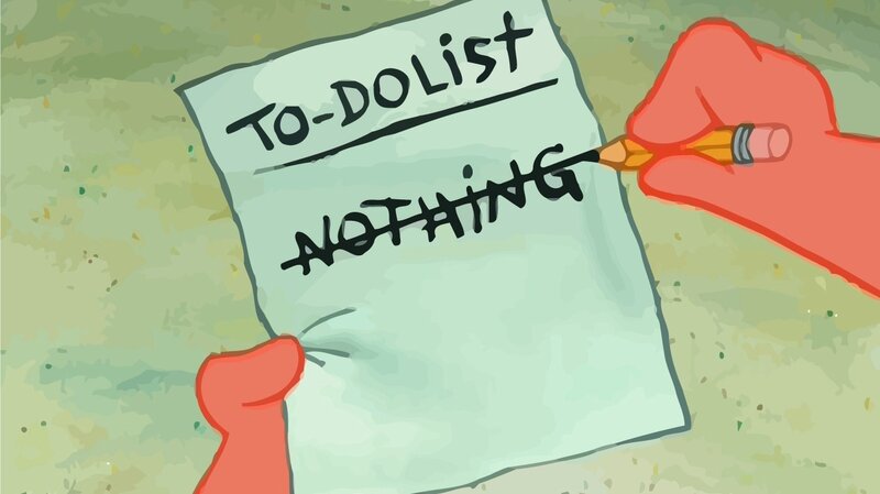 To-Do List with Nothing