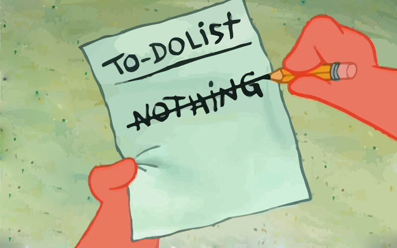 To-Do List with Nothing