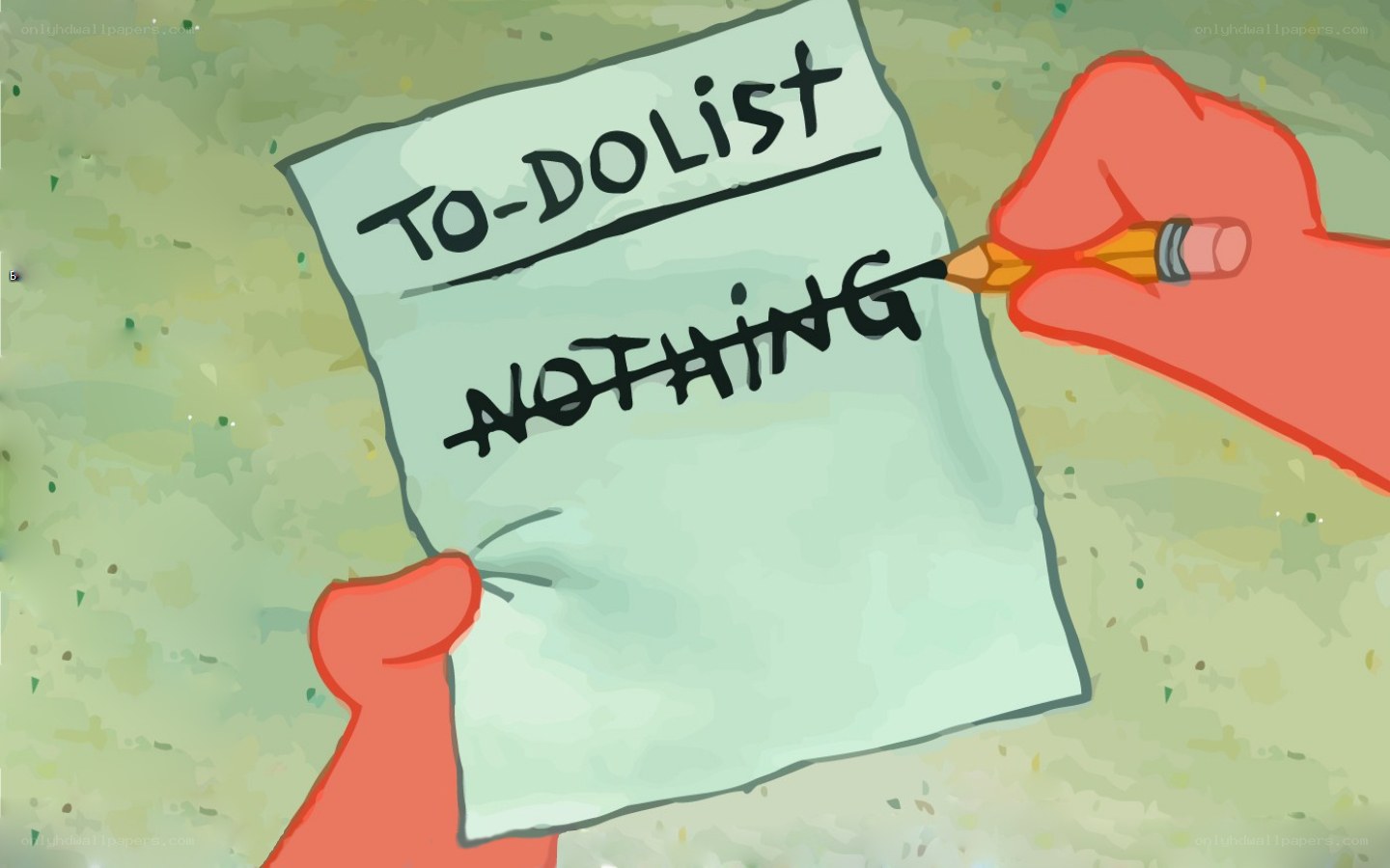 To-Do List with Nothing