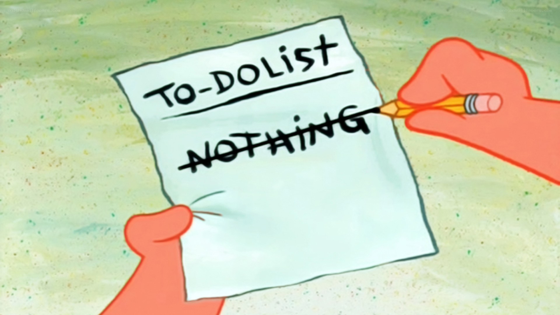 To-Do List with Nothing