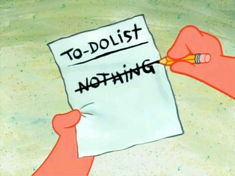 To-Do List with Nothing