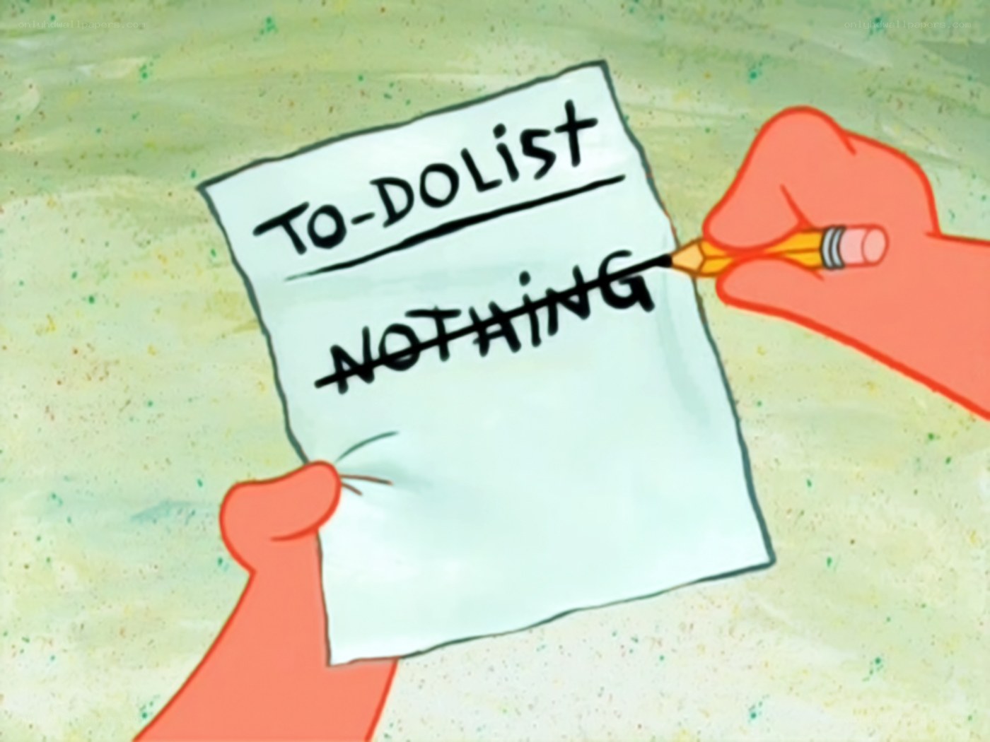 To-Do List with Nothing
