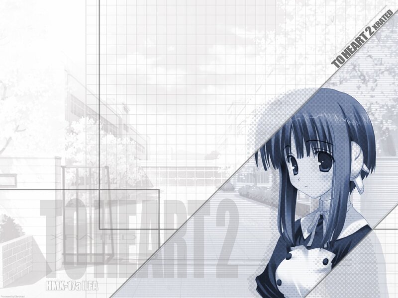 To Heart 2 anime character