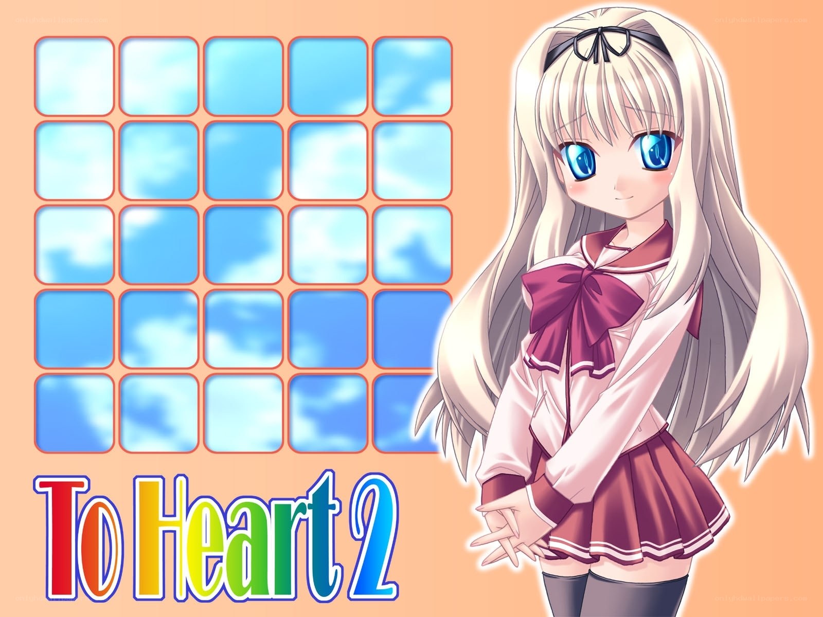 To Heart 2 anime character