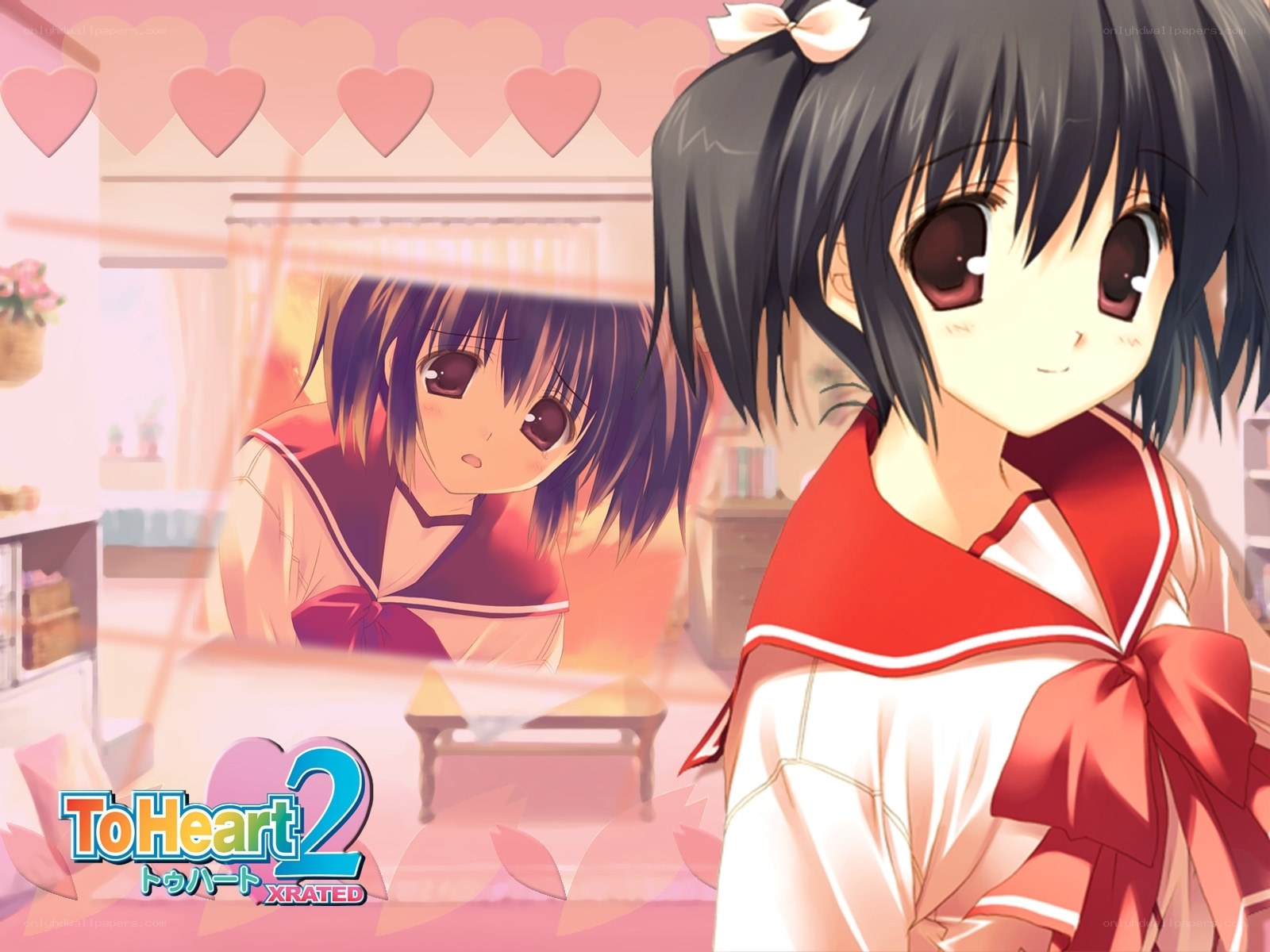 To Heart 2 XRATED artwork