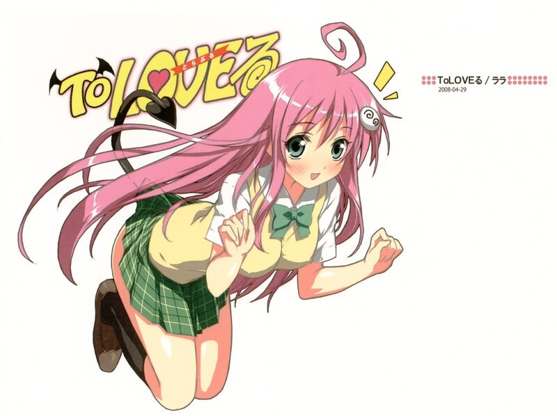 To LOVEる character illustration