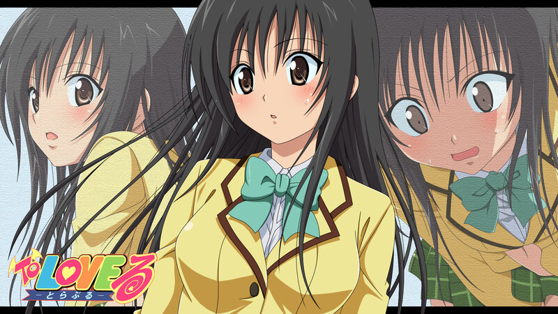 To Love Ru anime character art