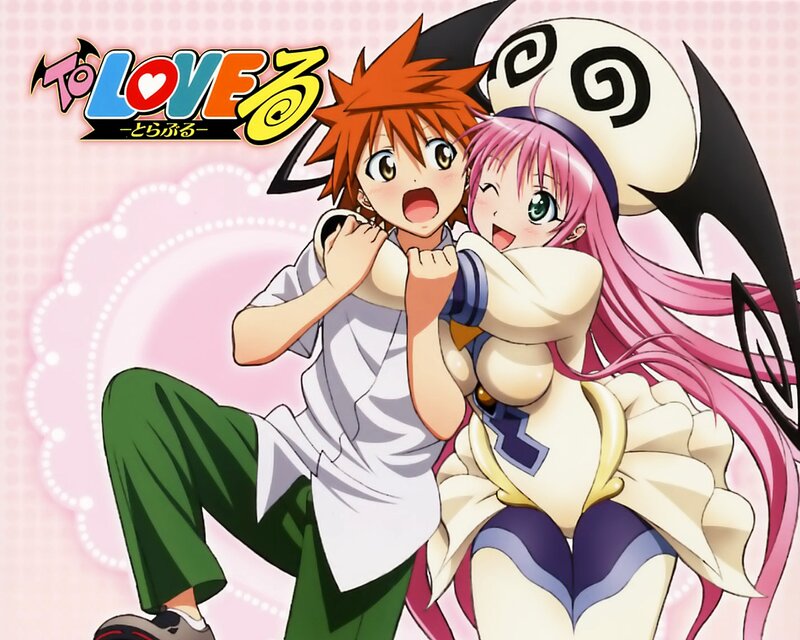 To Love Ru anime characters