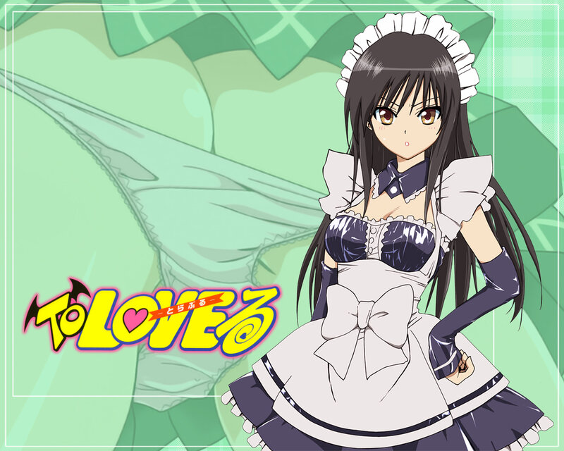To Love Ru character art