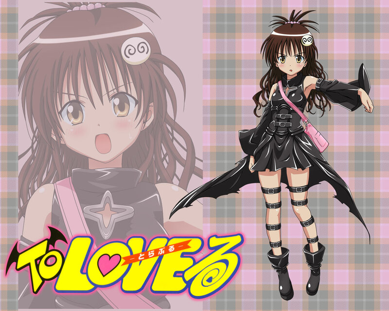 To Love Ru character art