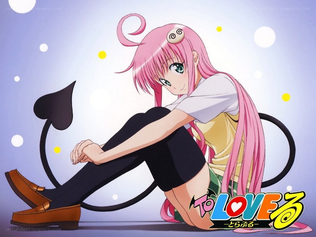 To Love Ru character art