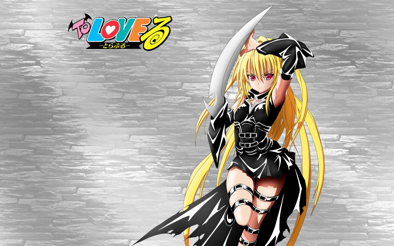 To Love Ru character artwork