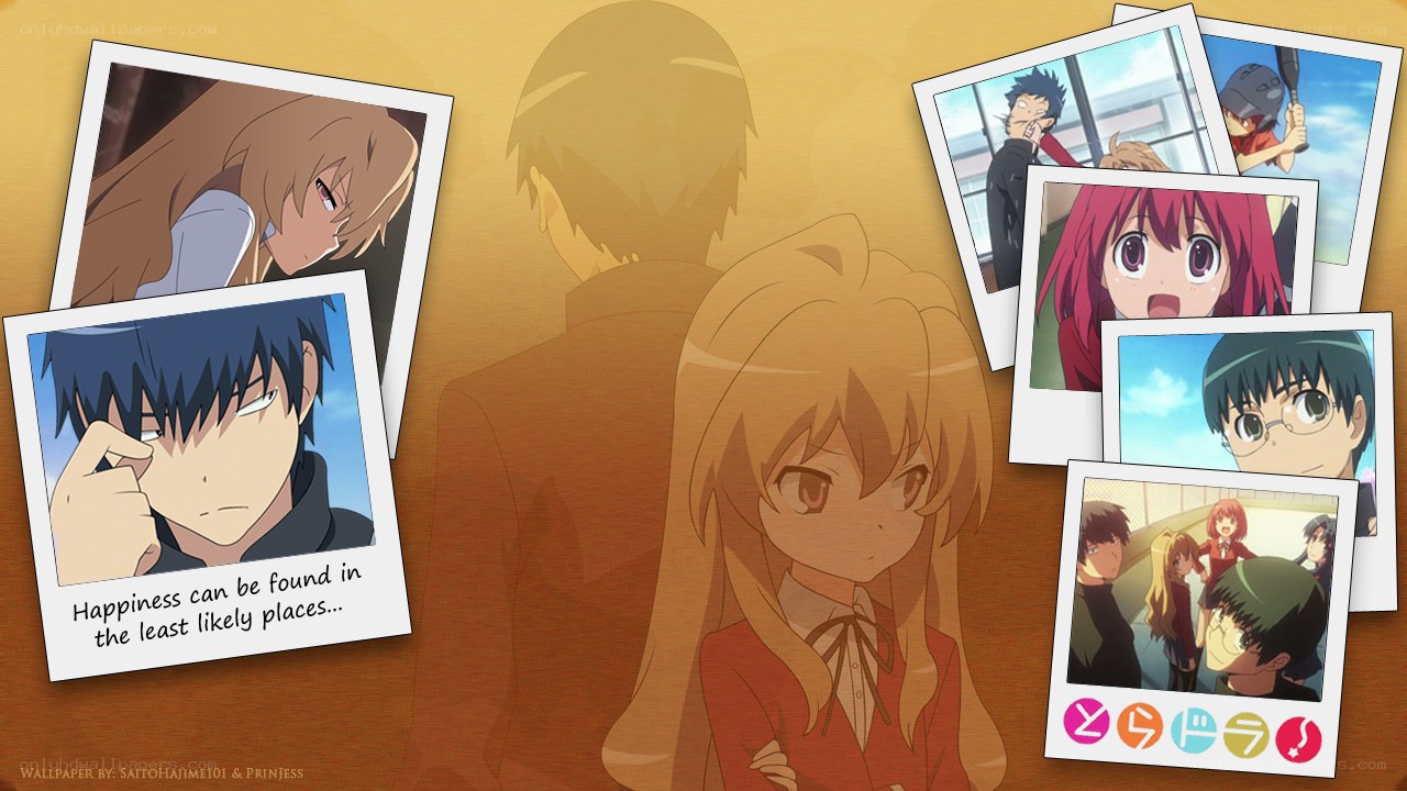 To Love Ru character collage