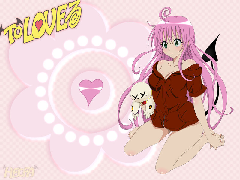 To Love Ru character illustration