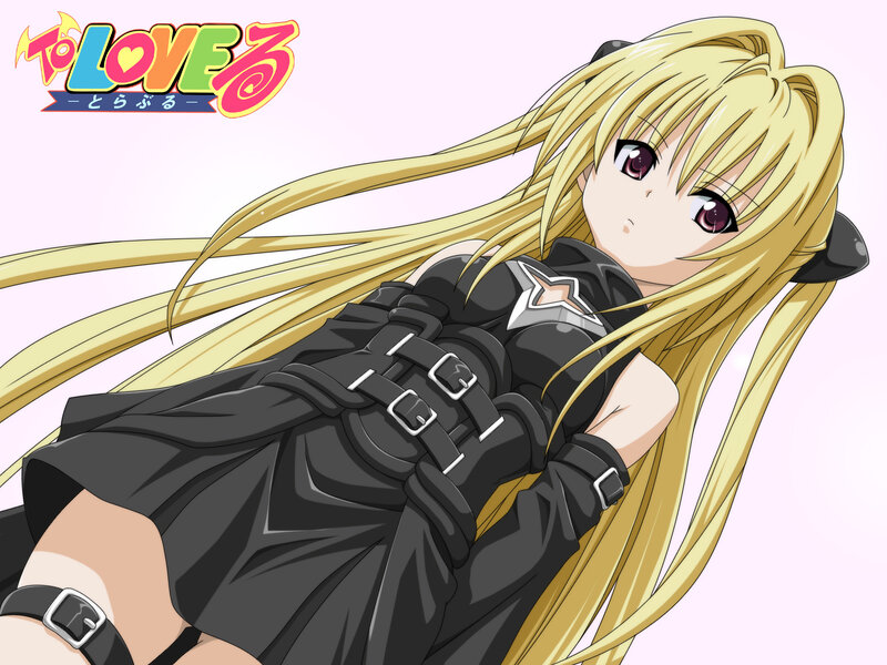 To Love Ru character illustration
