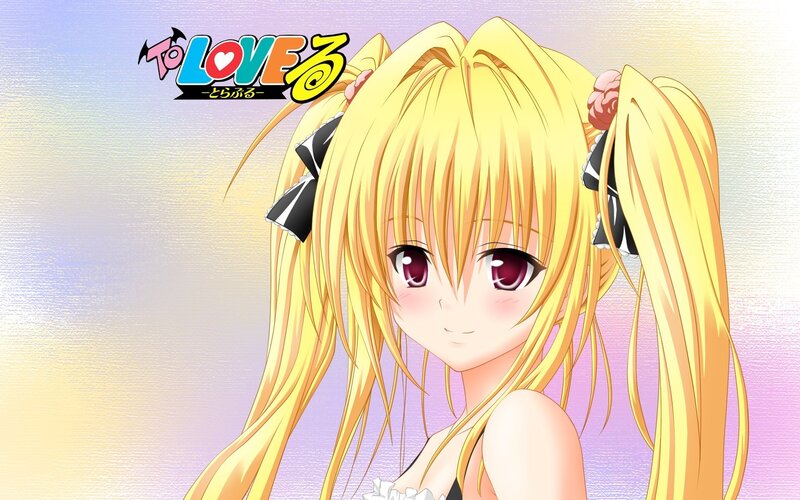 To Love Ru character illustration