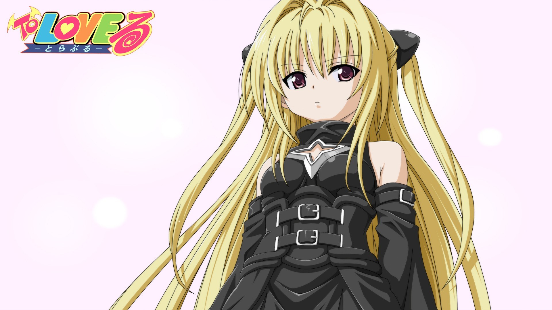 To Love Ru character illustration