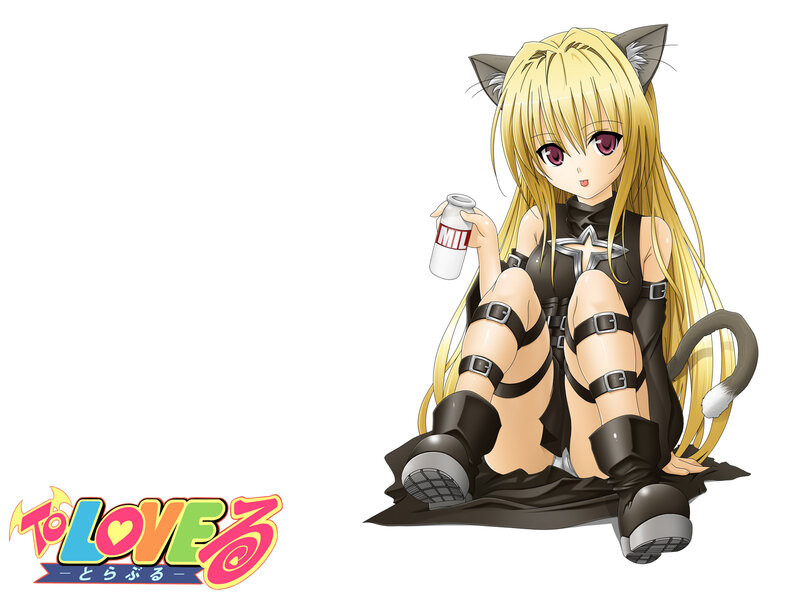 To Love Ru character illustration