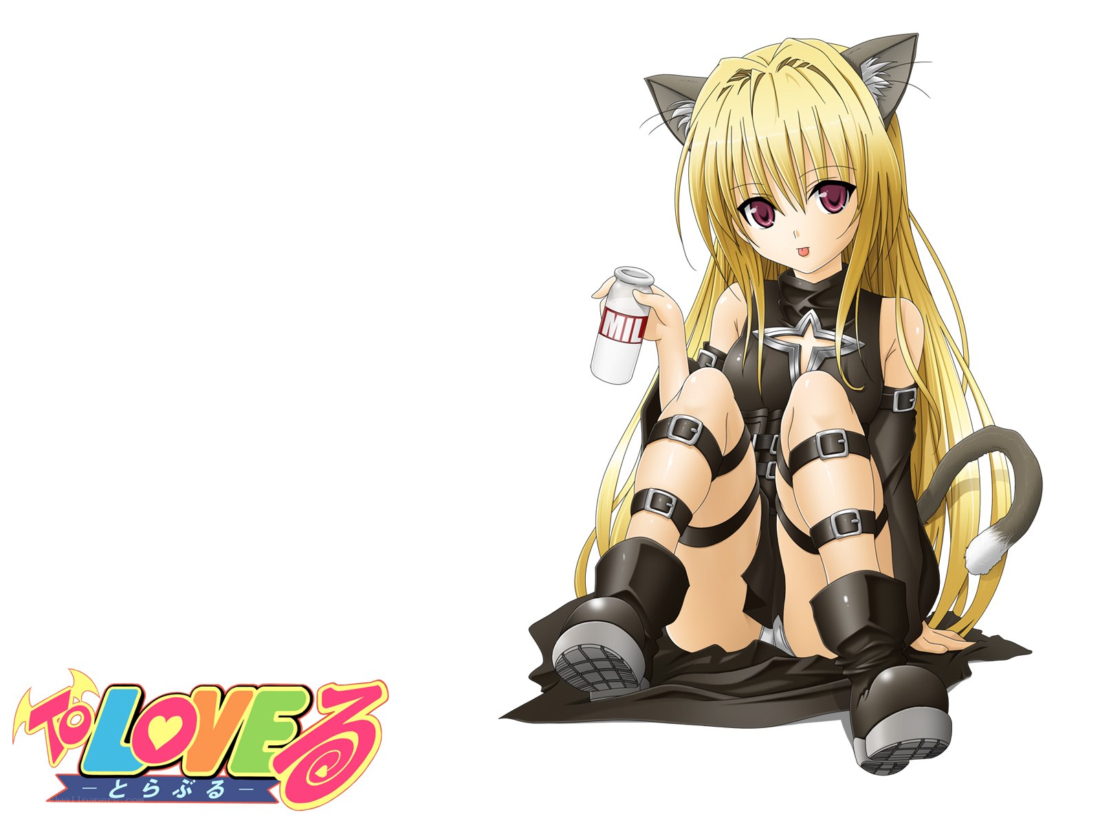 To Love Ru character illustration