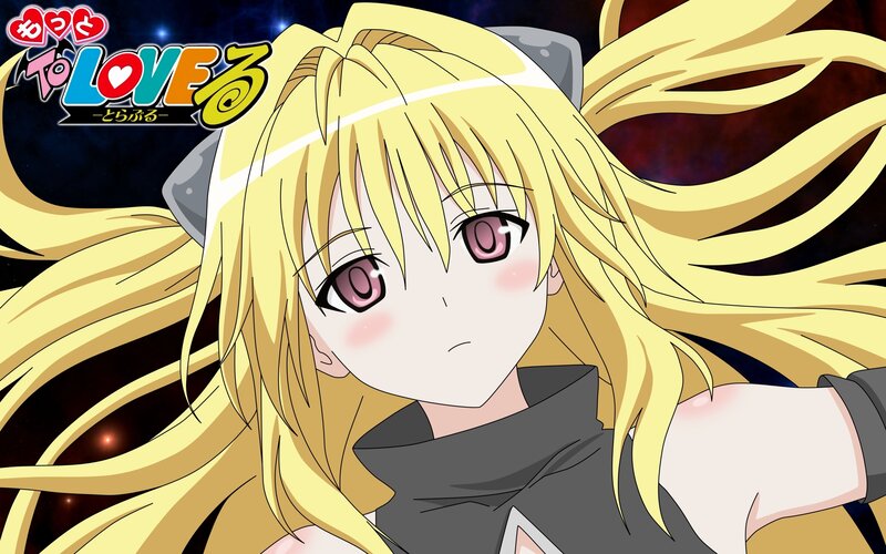To Love Ru character portrait