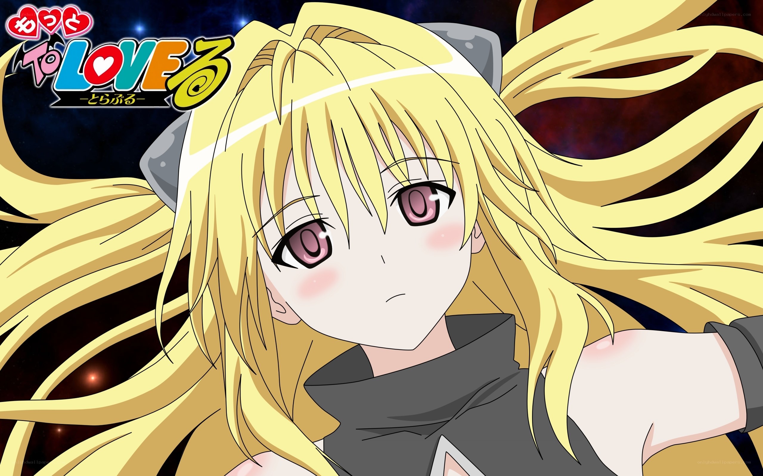 To Love Ru character portrait
