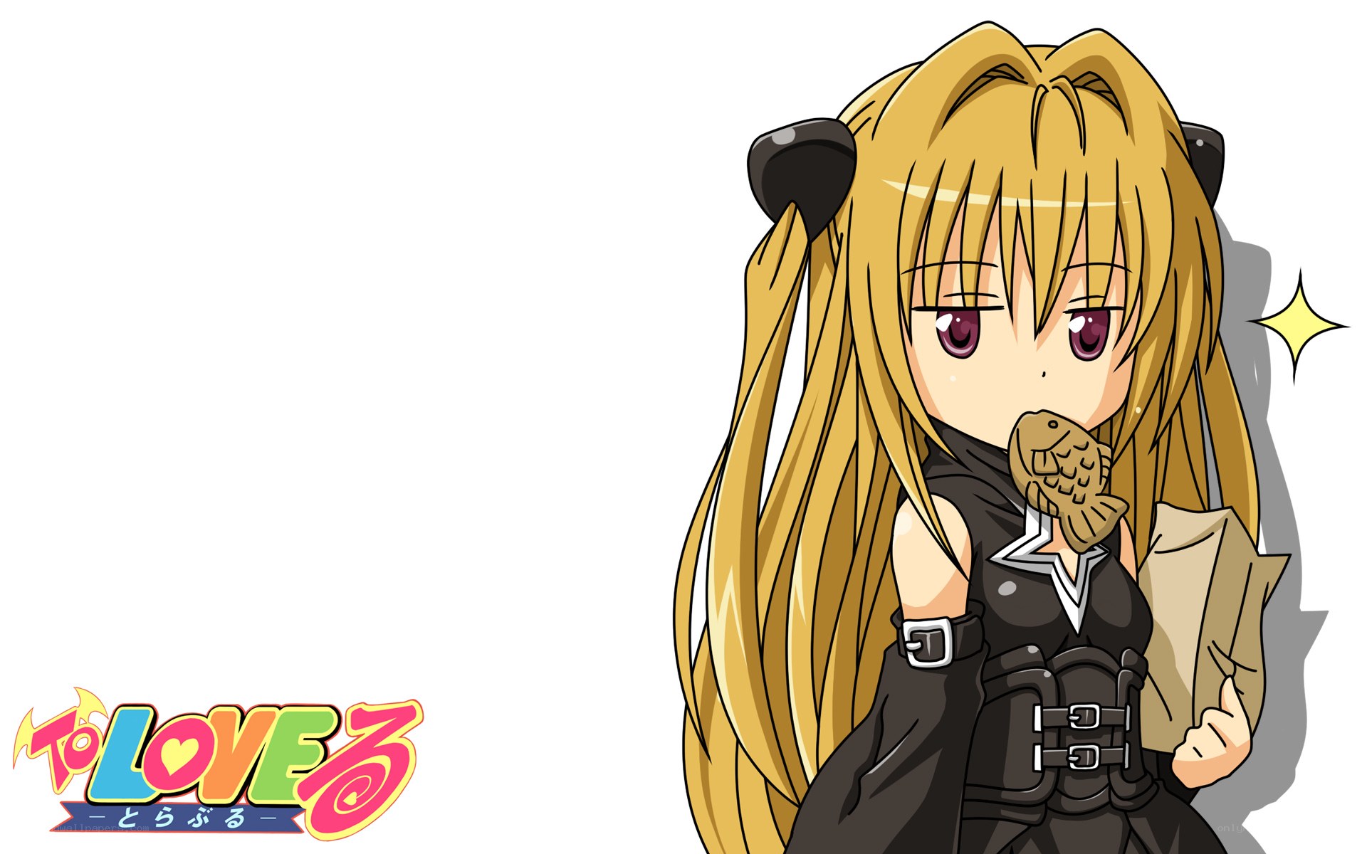 To Love Ru character wallpaper