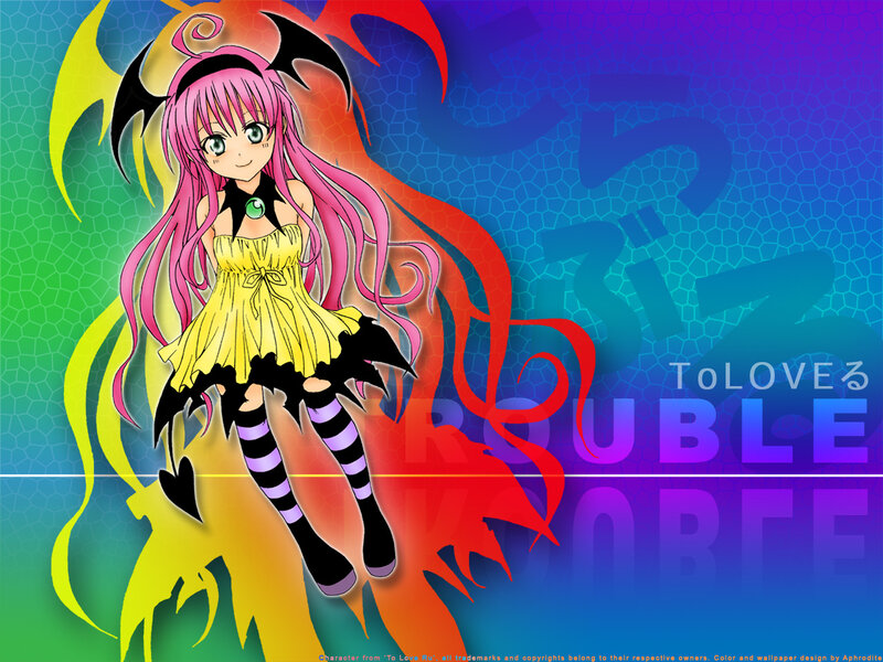 To Love Ru character wallpaper