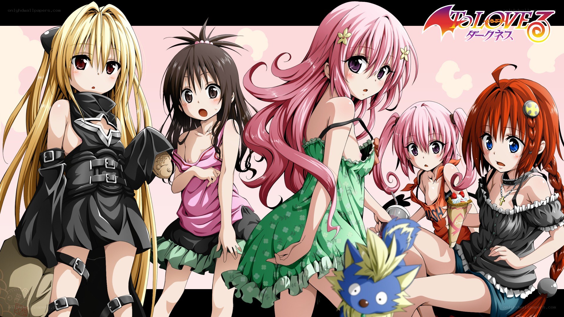 To Love Ru Darkness characters
