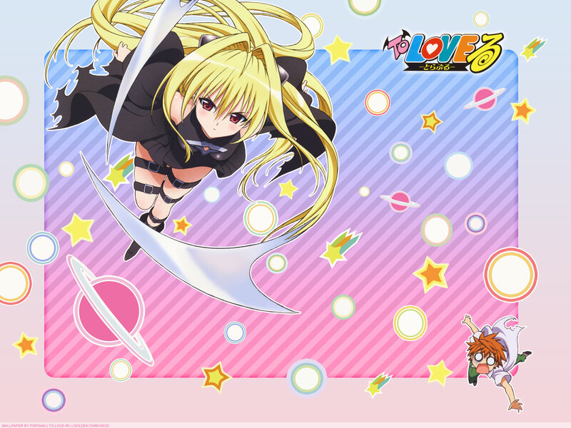 To Love Ru Golden Darkness wallpaper