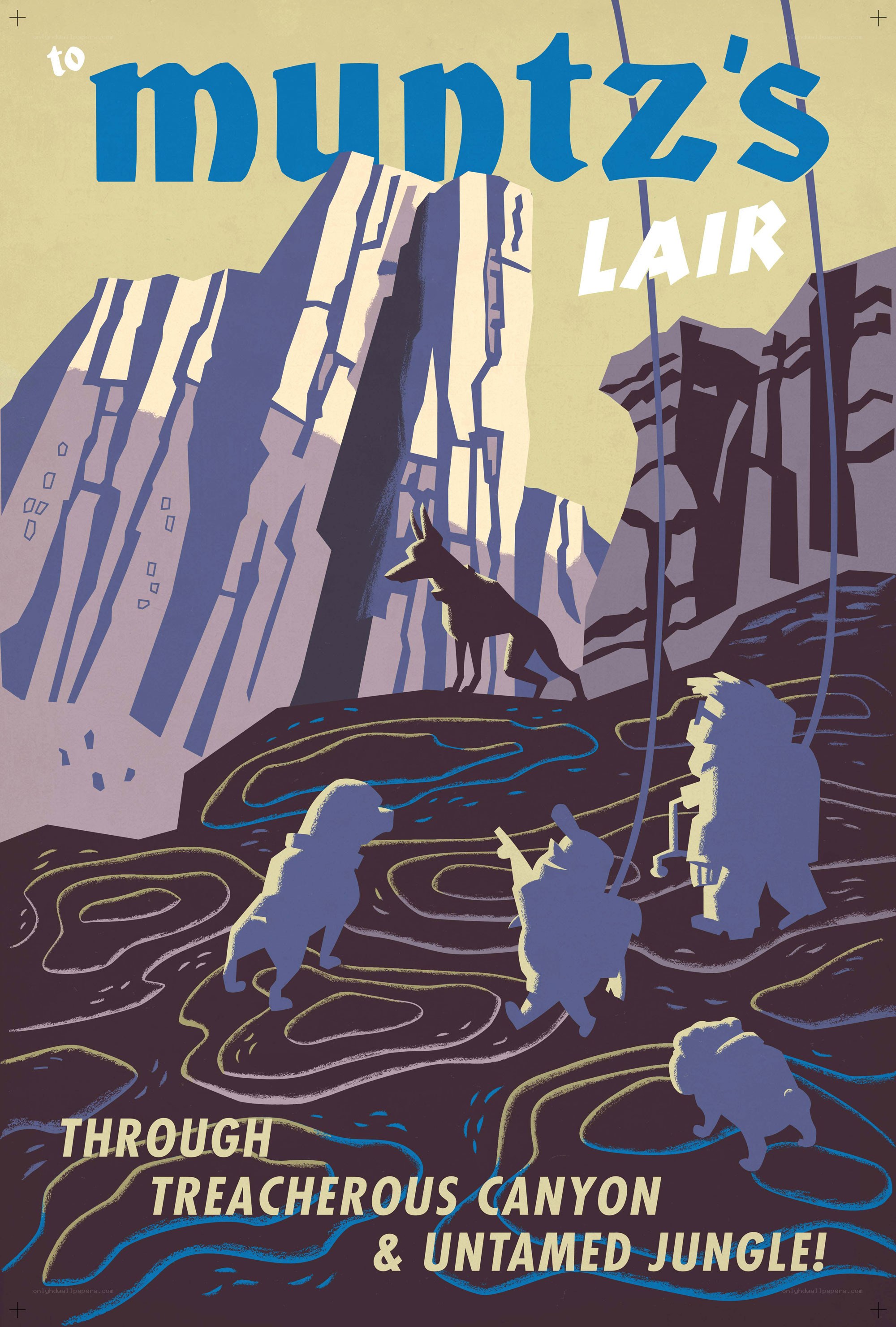 To Muntz's Lair