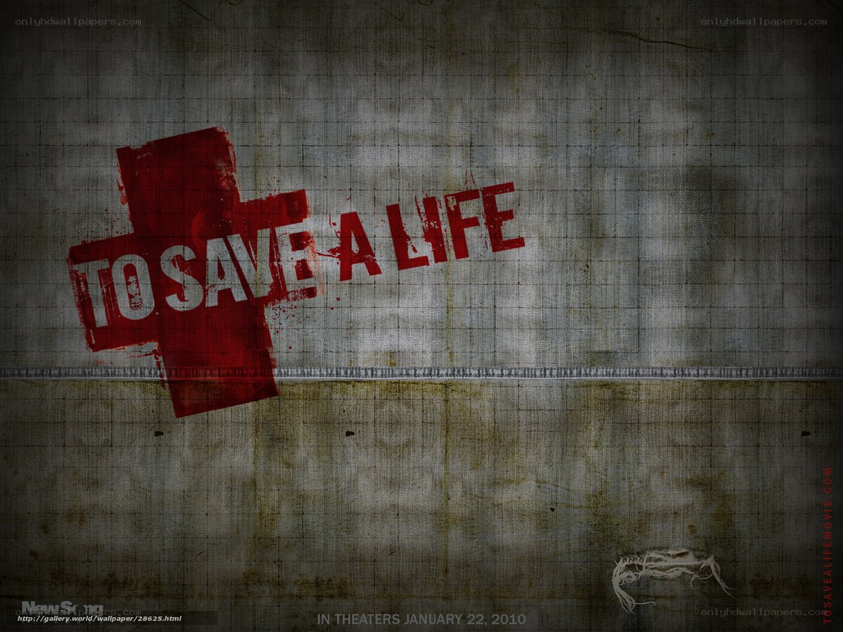 To Save a Life movie poster
