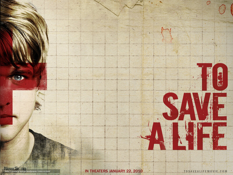 to save a life movie poster