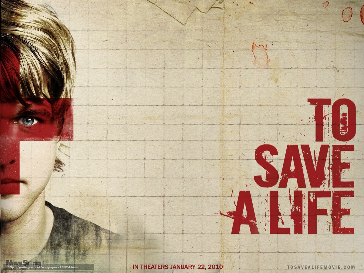 to save a life movie poster
