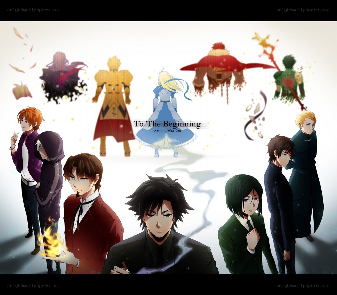 To The Beginning anime art