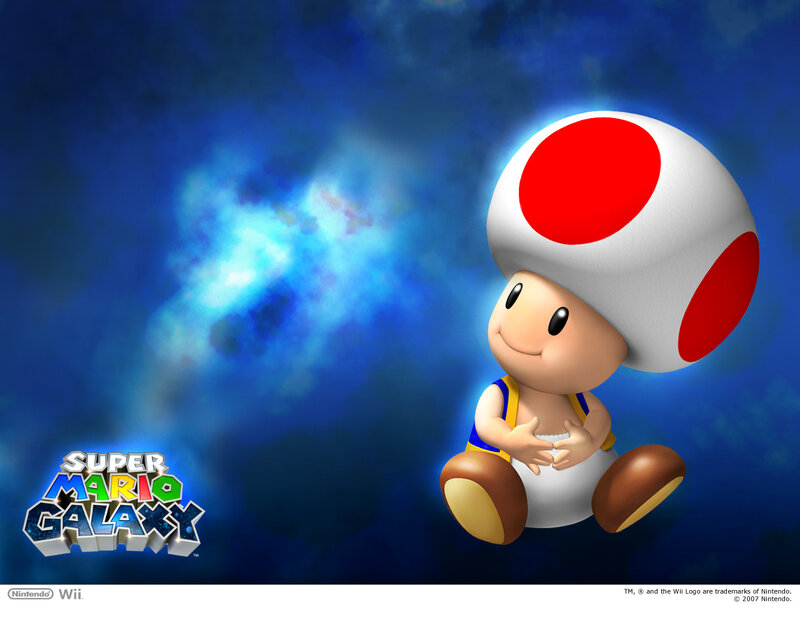 Toad from Super Mario Galaxy