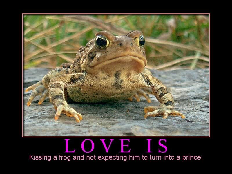 Toad on a Rock — Brown