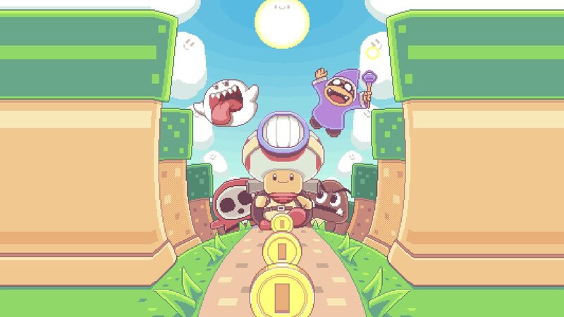 Toad with Enemies