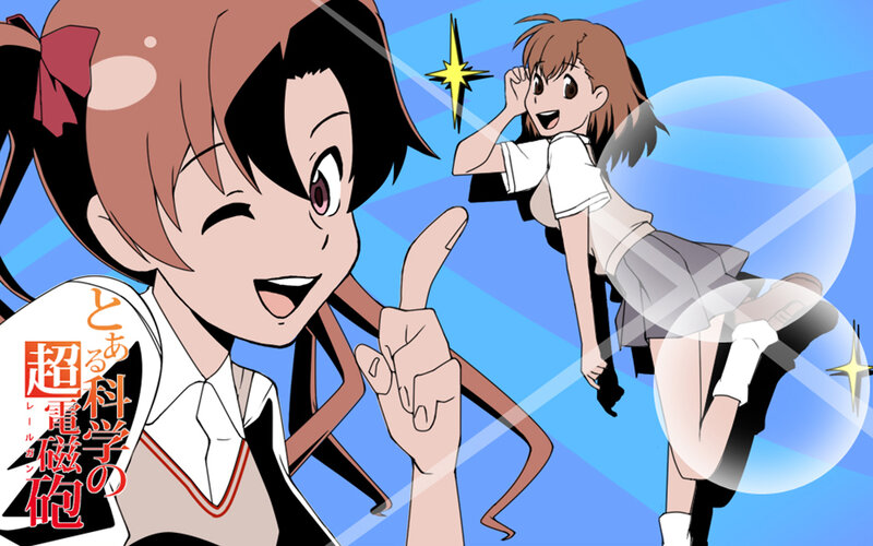 Toaru Kagaku no Railgun