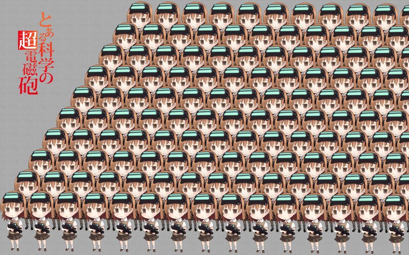 Toaru Kagaku no Railgun