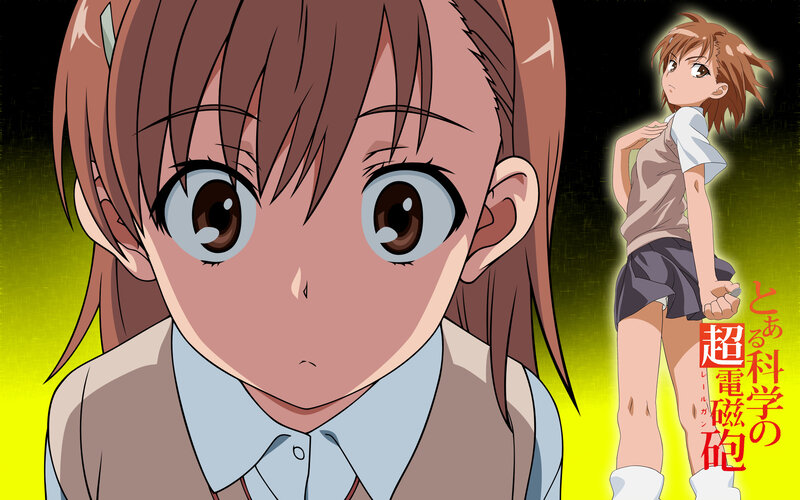 Toaru Kagaku no Railgun