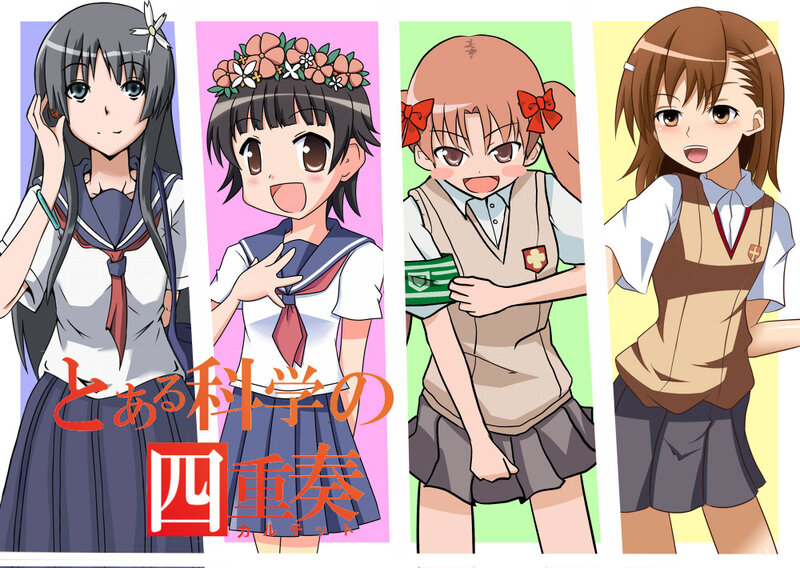 Toaru Kagaku no Railgun