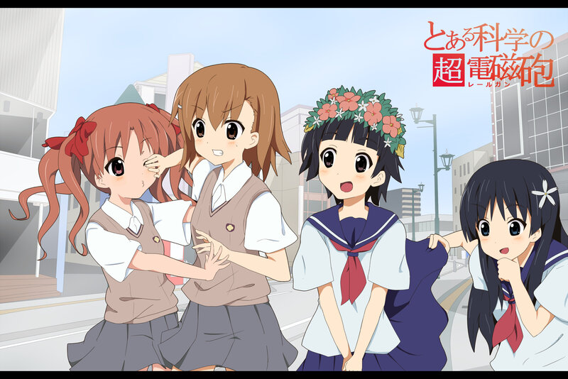Toaru Kagaku no Railgun characters
