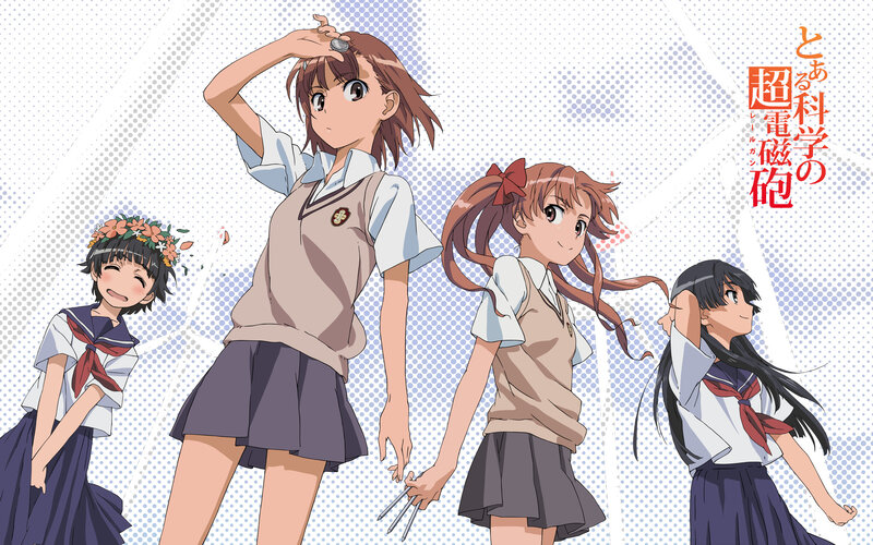 Toaru Kagaku no Railgun characters