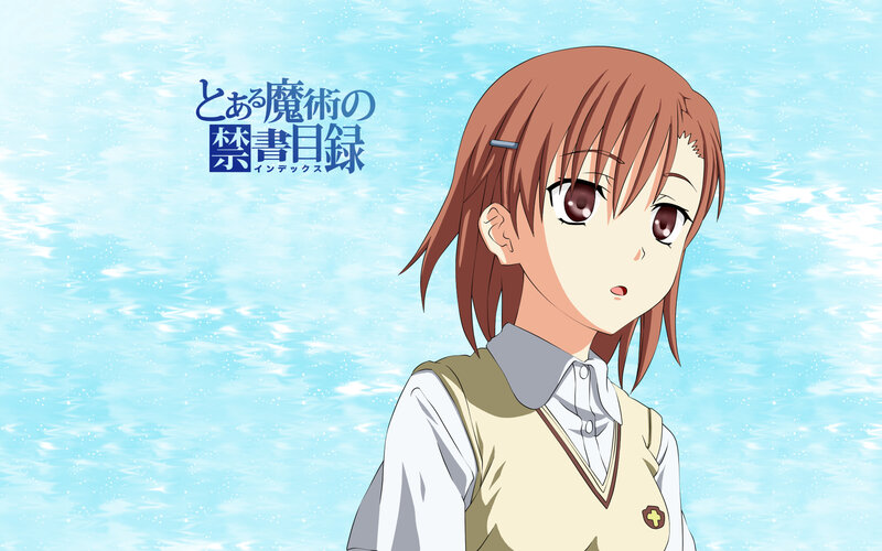 Toaru Majutsu no Index character