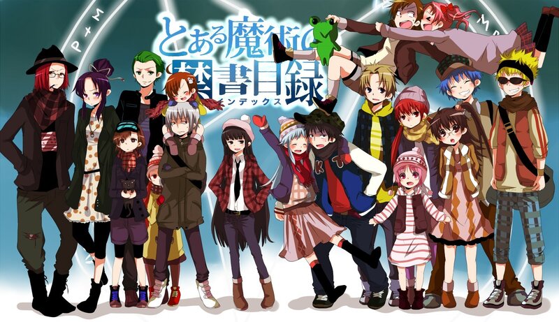 Toaru Majutsu no Index characters