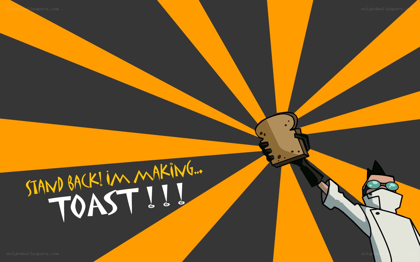 toast making scene
